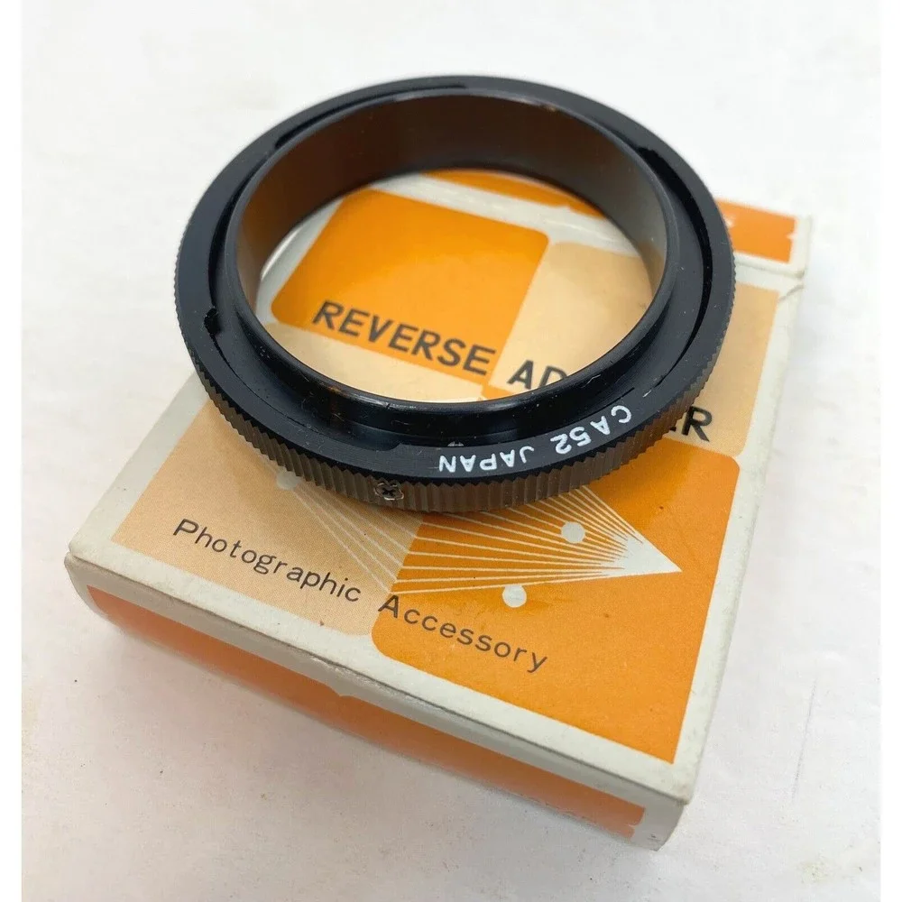 New Vintage Adapter Ring 52mm, Made In Japan